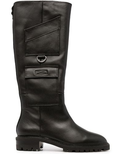 Senso Mikki Iii Leather Boots - Black