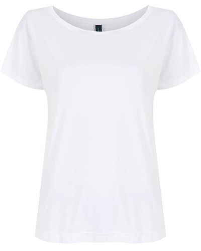 Lygia & Nanny Skin Basic Stretch T-shirt - White