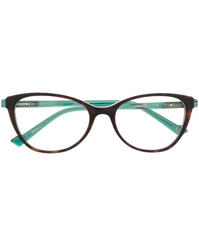 Etnia Barcelona Zweifarbige Brille - Schwarz