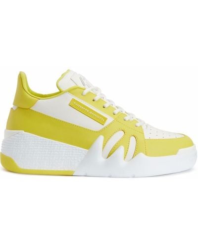 Giuseppe Zanotti Talon Sneakers - Yellow