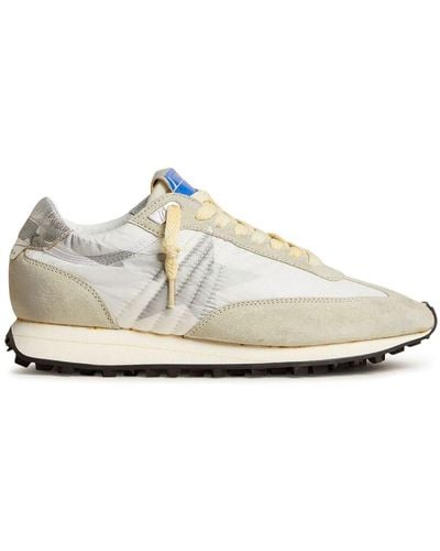 Golden Goose Running Marathon Paneled Sneakers - White