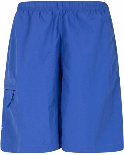Supreme Trail Straight-leg Shorts - Blue