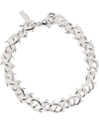 Hatton Labs Thorn Chain-link Bracelet - Metallic