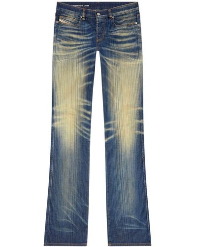DIESEL D-buck Bootcut Jeans - Blue