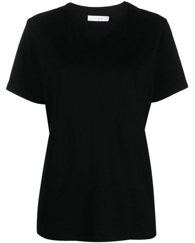 IRO T-shirt Asadia con stampa - Nero