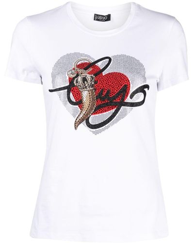 Liu Jo T-shirts for Women | Online Sale up to 59% off | Lyst
