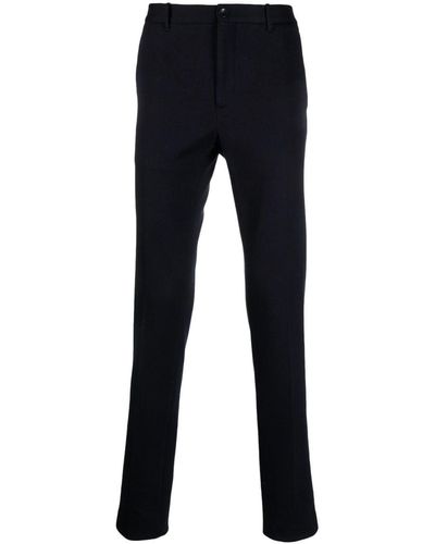 Incotex Slim-cut Tailored Trousers - Blue
