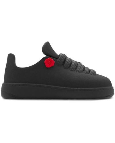 Burberry Bubble Slip-on Sneakers - Black