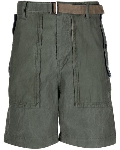 sacai green yellow