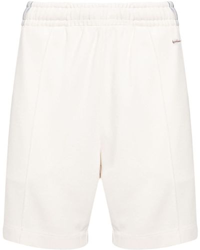 Limitato Han River Terry-cloth Track Shorts - White