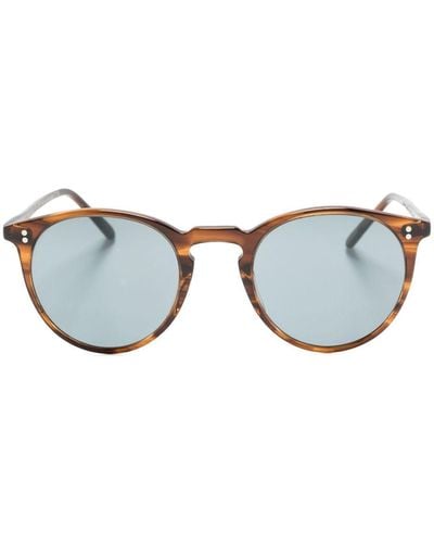 Oliver Peoples O'malley サングラス - ブラウン