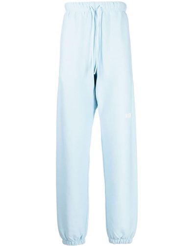 Advisory Board Crystals Pantalones joggers con cordones - Azul