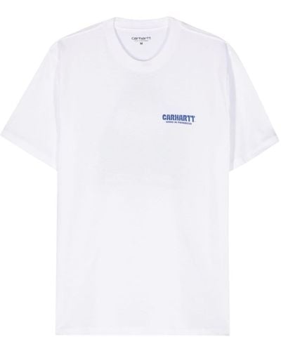 Carhartt Trade Graphic-print T-shirt - White