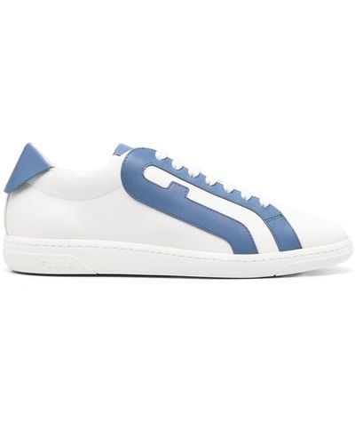 Furla Twist Sneakers - Blau