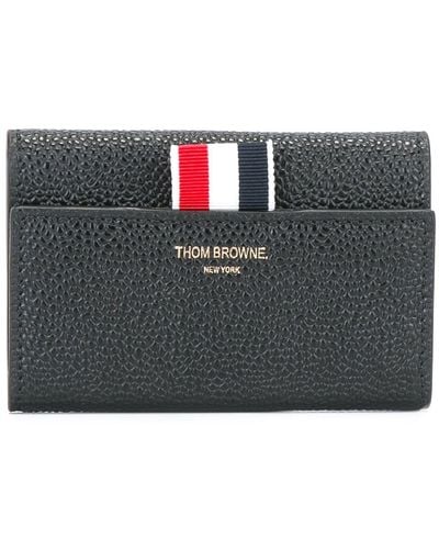 Thom Browne Key Wallet - Black