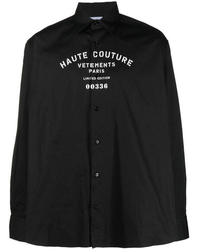 Vetements Shirts for Men | Online Sale up to 70% off | Lyst