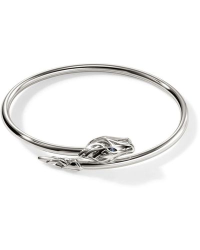John Hardy Naga Sterling-silver Cuff Bracelet - Metallic