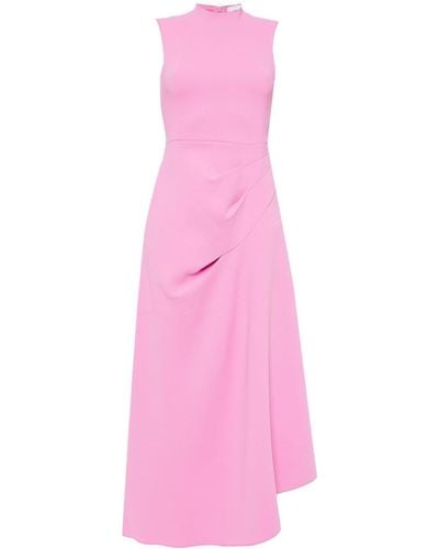 Acler Kempsey Midi Dress - Pink