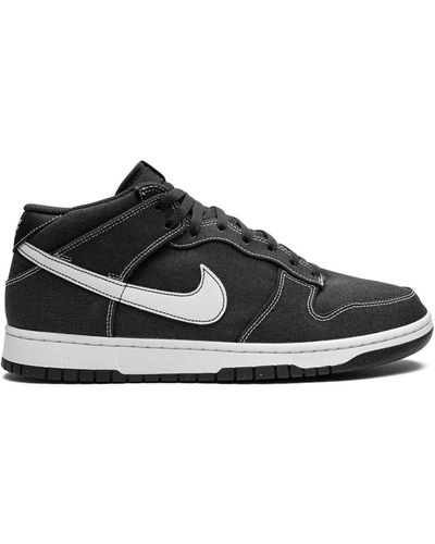Nike Dunk Mid "off Noir" Sneakers - Black