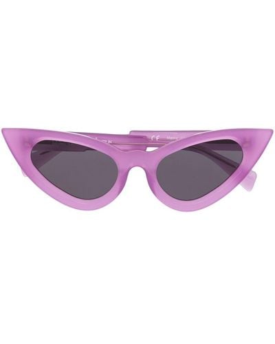 Kuboraum Cat-eye Frame Sunglasses - Purple