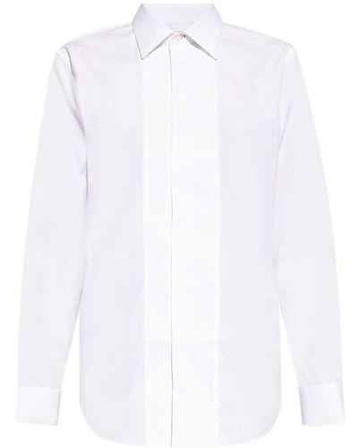 Paul Smith Long-sleeve Cotton Shirt - White
