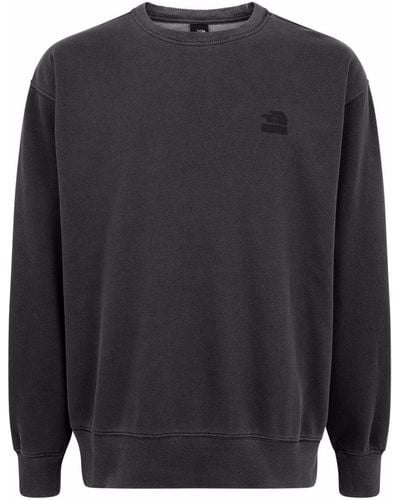 Supreme X The North Face Pigment-printed Sweatshirt - Black