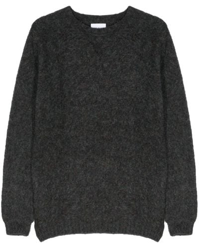 Norse Projects Birnir Wool Sweater - Black