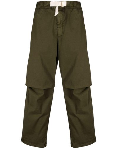 DARKPARK Pantalones con cintura ajustable - Verde