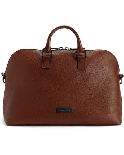 Giuseppe Zanotti Karly Leather Tote Bag - Brown