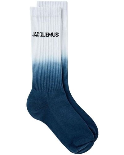Jacquemus Les Chaussettes Moisson Gradient Socks - Blue
