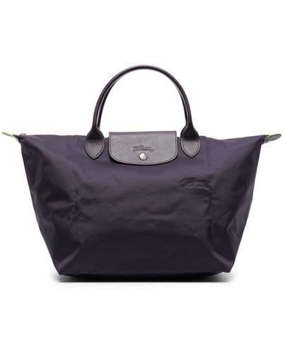 Longchamp Le Pliage Medium Shopper - Blauw