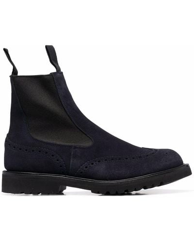 Tricker's Silvia Ankle Boots - Blue