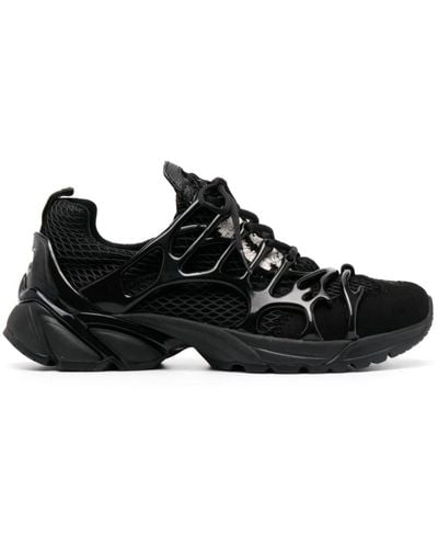 44 Label Group 44 Symbiont Low-top Trainers - Black