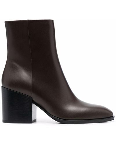 Aeyde Leandra Ankle Boots - Black
