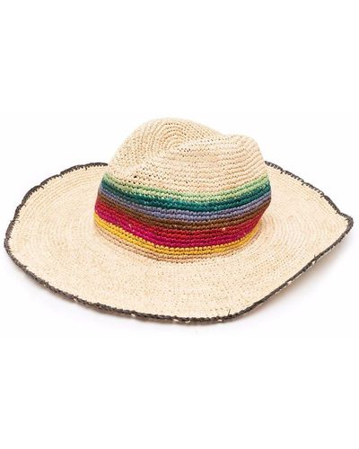 Paul Smith Straw Hat - Natural
