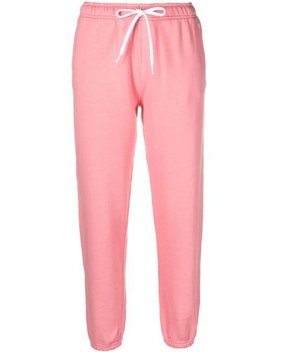 Polo Ralph Lauren Fleece Track Pants - Pink