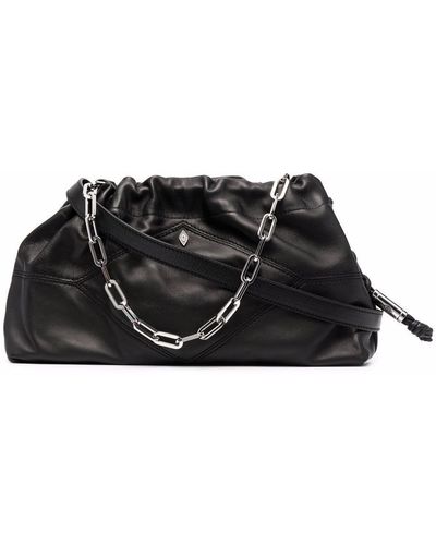 Ba&sh Bolso de hombro June - Negro