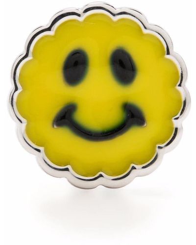 Maria Black Pop Happy Coin - Yellow