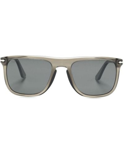 Persol Po3336s Square-frame Sunglasses - Grey