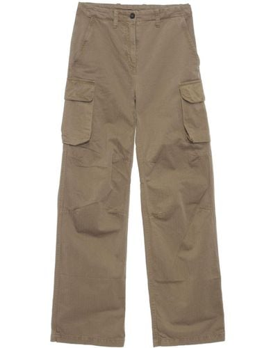 Our Legacy Peak Cargo Cotton Trousers - Natural