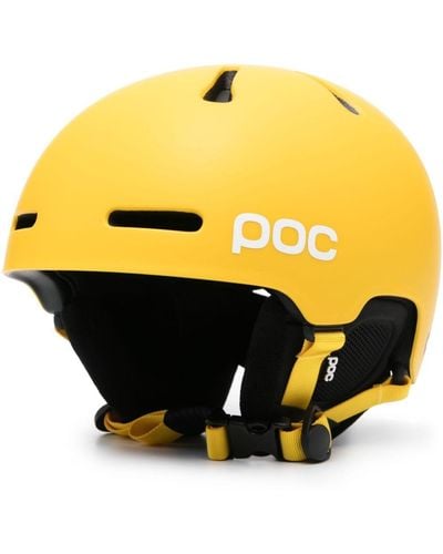 Poc Fornix Logo-print Helmet - Yellow