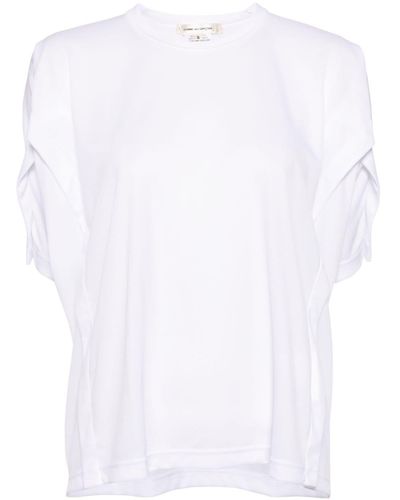 Comme des Garçons レイヤード Tシャツ - ホワイト