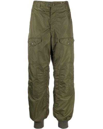 Engineered Garments Airborne Cargo Pants - Green