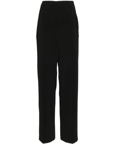 Fabiana Filippi Bead-embellished Trousers - Black