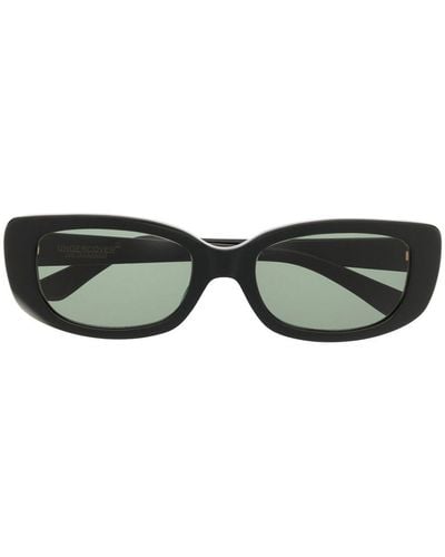 Undercover Rectangle-frame Sunglasses - Black