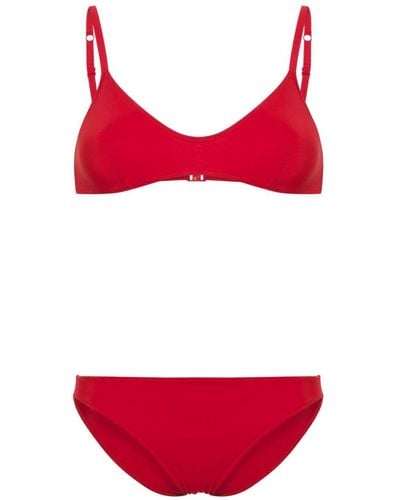 Lido Quarantatre Triangel Bikini - Rood
