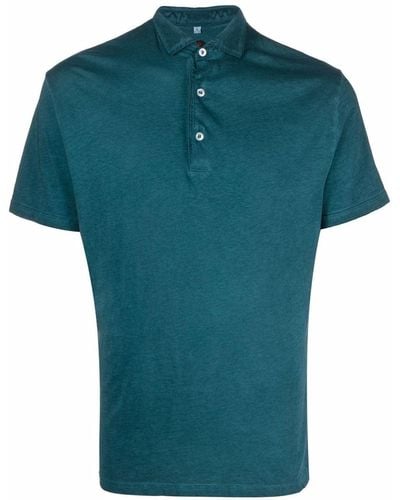 Mp Massimo Piombo Corta Short-sleeved Polo Shirt - Green