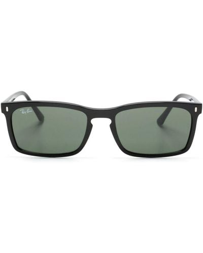 Ray-Ban Rb4435 Rectangle-frame Sunglasses - Green