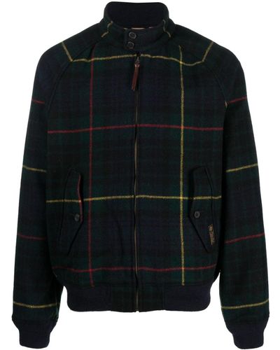 Polo Ralph Lauren Country plaid-check jacket - Negro