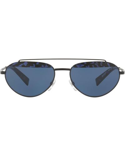 Alain Mikli Round frame sunglasses - Bleu